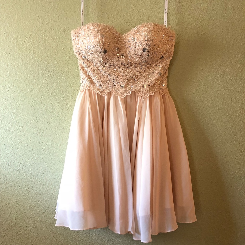 Strapless Dress